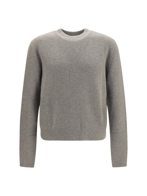 Rick Owens Rick Owens Cashmere-blend Crewneck Sweater Dust
