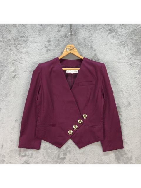 Other Designers Luxury - CHRISTION DIOR Cropped Jacket #1049-43