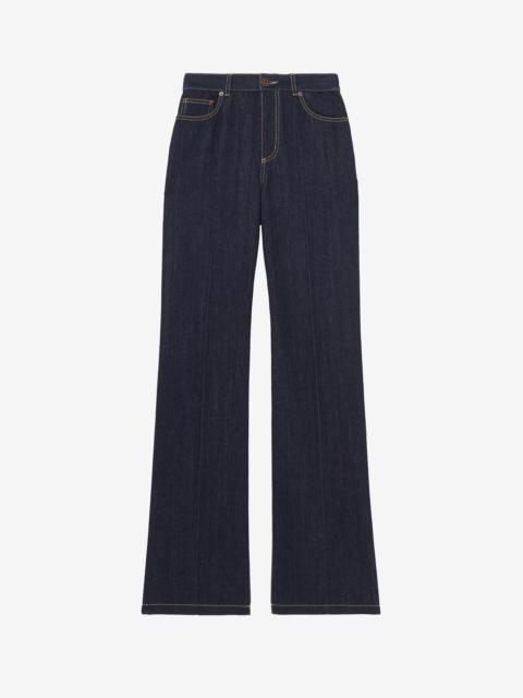 Alexander McQueen Straight Leg Jeans