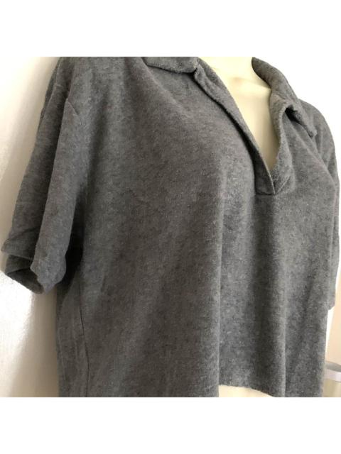 Other Designers Gilly Hicks Women's Grey Crop-top