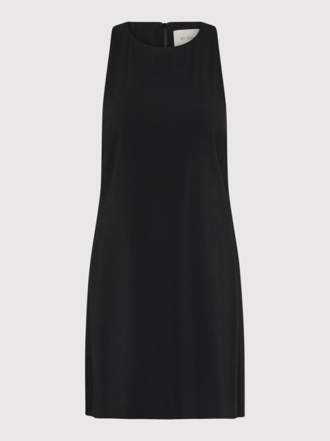 ST. AGNI Cut Away Shift Dress - Black