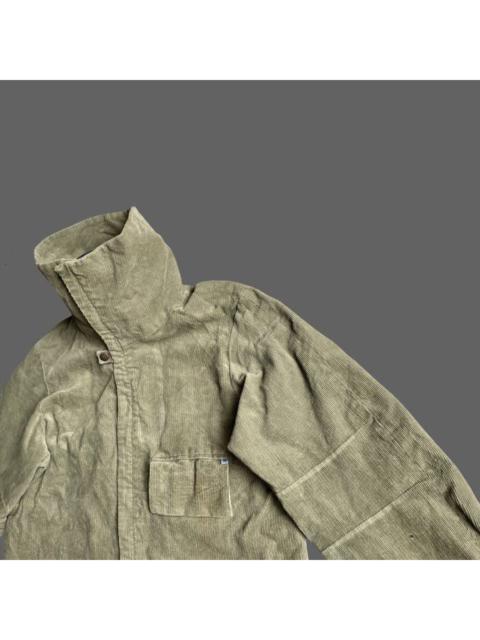 NUMBER (N)INE Vintage 90’S Brown Corduroy High Collar Neck Jacket
