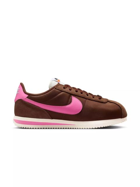 Nike Cortez "Fauna Brown/Pink Spell/Sail/White" Women's Shoe