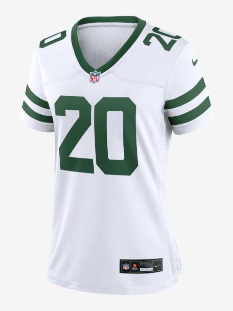 Nike Breece Hall New York Jets Women's Nike NFL Game Football Jersey