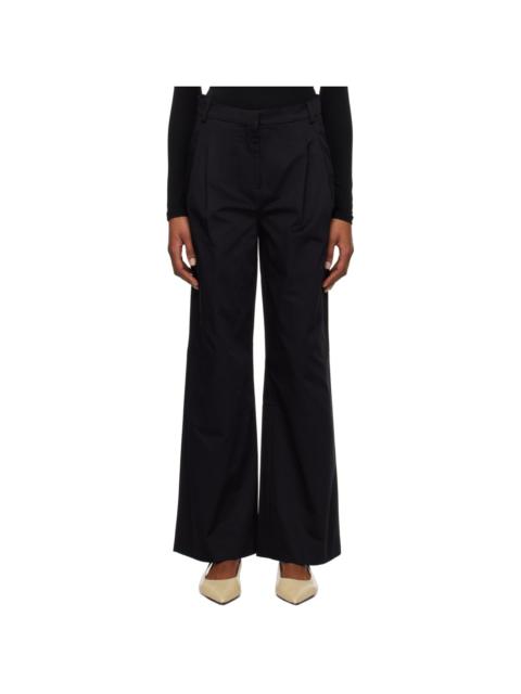 TOVE Black Liza Trousers