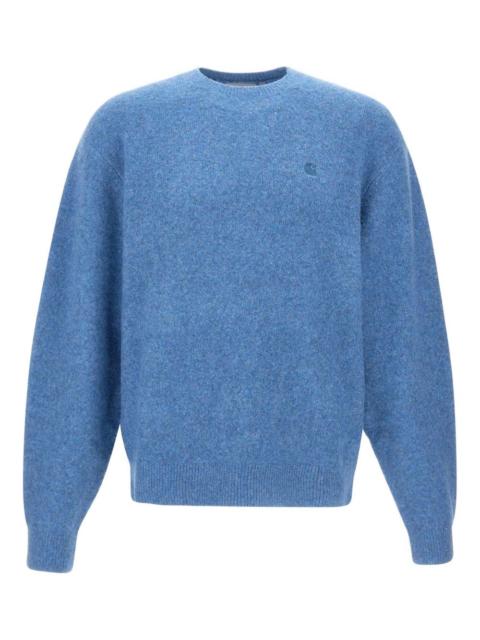 Carhartt Curtis embroidered logo ribbed-hem sweater