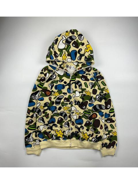 A BATHING APE® Bape x Kaws Animal Kingdom Full Zip Hoodie
