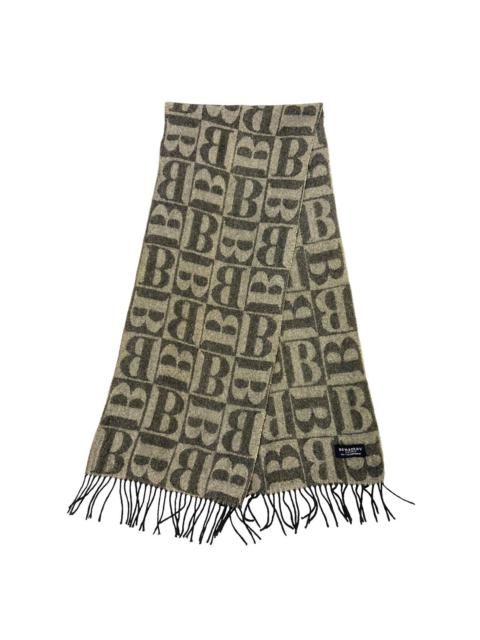 Burberry Burberry Monogram Cashmere Muffler Scarf