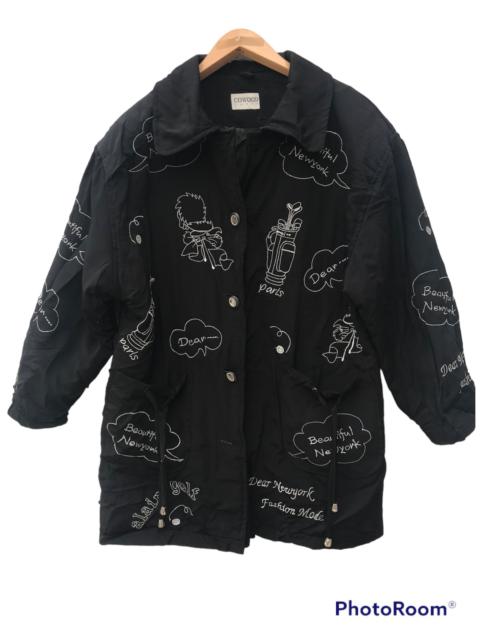 Other Designers Designer - Vintage Cowood Paris Art Jacket