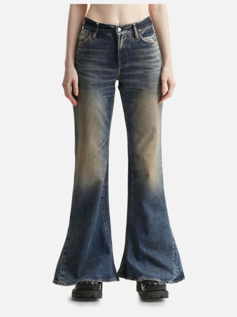 Acne Studios REGULAR BOOTCUT FIT JEANS