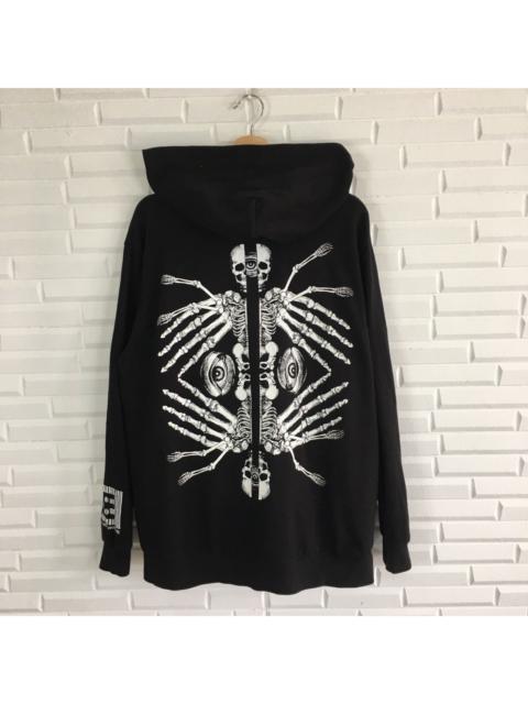 Other Designers If Six Was Nine - RARE MBE Skeleton Made In Japan Hand Made Hoodie