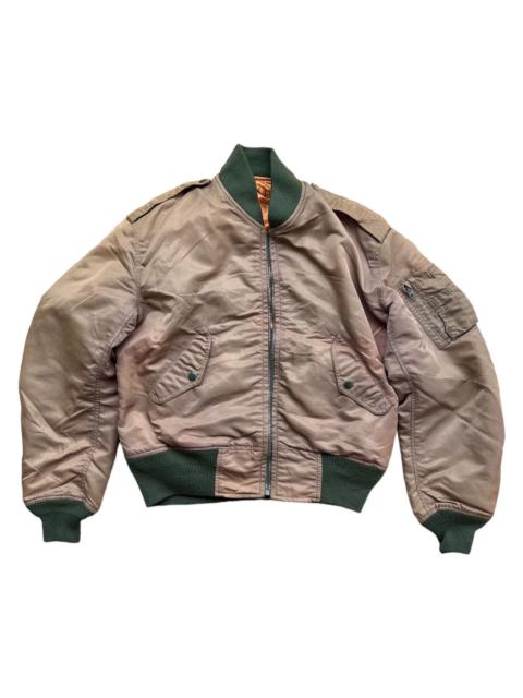 Other Designers Military - VERY RARE VINTAGE JACKET FLIGHT BOMBER L2B KOREAN WAR 50s