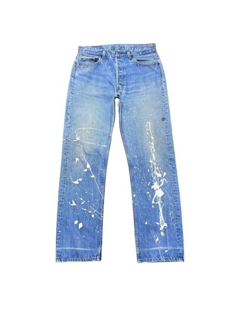 Levi's Vintage 80s Levis 501 Painter Jeans Helmut Lang
