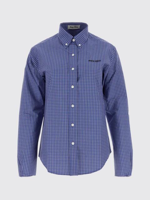 Miu Miu Miu Miu Women Shirt Woman Miu Miu