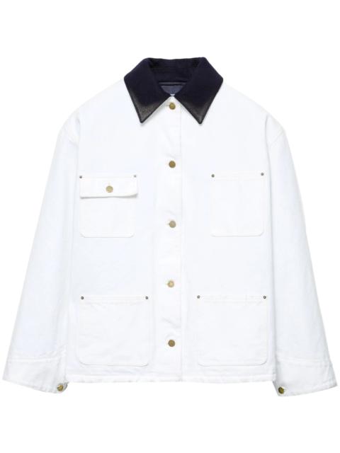 Prada Technical Canvas Blouson jacket