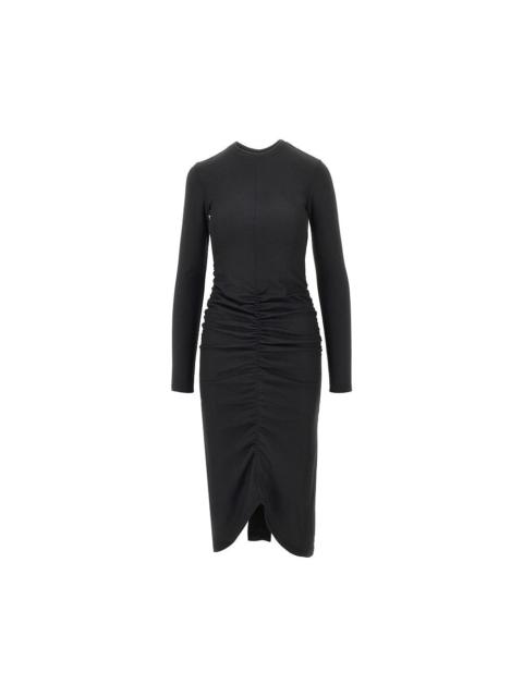 Isabel Marant Étoile Isabel Marant Etoile Dylin Jersey Midi Dress Black