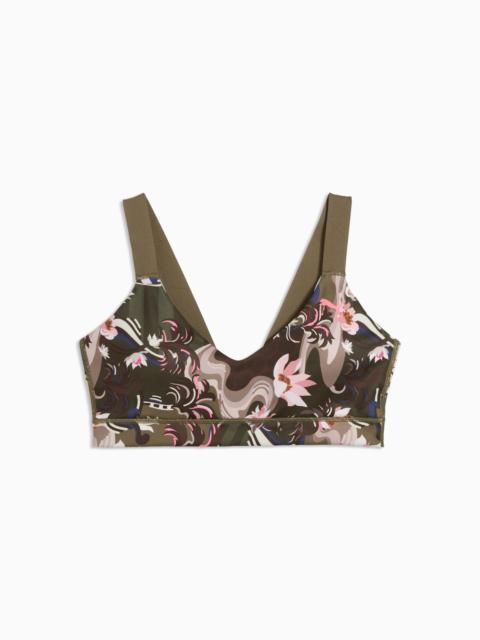 PUMA PUMA League Women's Moisture Wicking, Low Impact Sports Bra