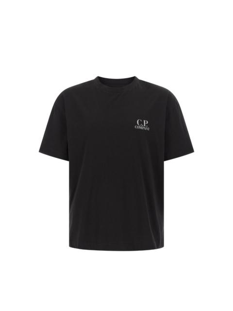 C.P. Company LOGO PRINT T-SHIRT