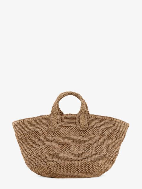 Other Designers Ibeliv Soma Raffia Crossbody Bag