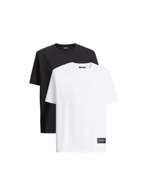 Balmain Balmain Black T-Shirts & Vests - T-Shirts Men