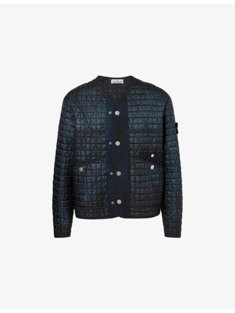 Stone Island Quilted Relaxed-Fit Woven Jacket