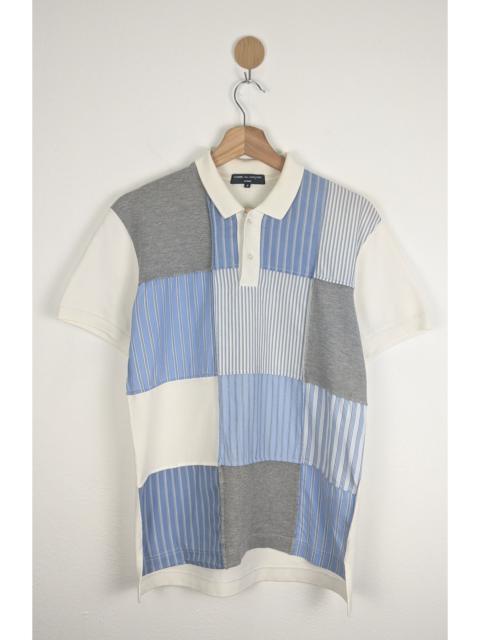 Comme des Garcons CDG Patchwork Polo AD 2008 shirt