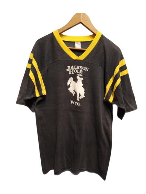 Other Designers Vintage - 🔥Vintage Tees🔥Jackson Hole Vintage Raglan Shirt