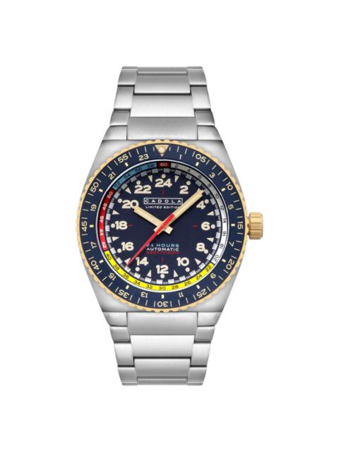 Other Designers Cadola Dog Leg Automatic Blue Dial Men's Watch CD-1030-33