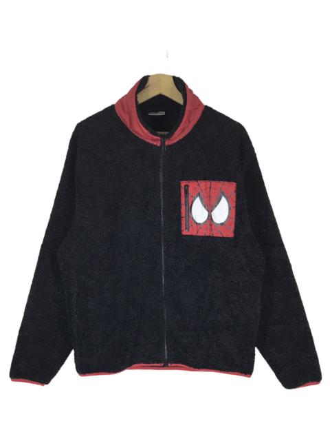 Marvel Comics - Universal Studios Japan X Marvel Spiderman Sherpa Sweaters