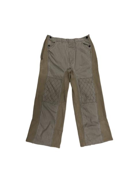 Maison MIHARAYASUHIRO Miharayasuhiro Reconstructed Double Knee Cargo Pants Sz34-40