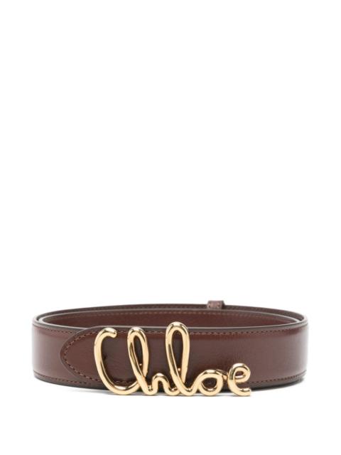 Chloé Chloé Women Chloé Iconic Leather Belt
