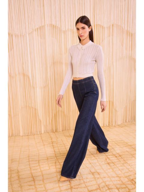 ULLA JOHNSON Lottie Knit Cardigan