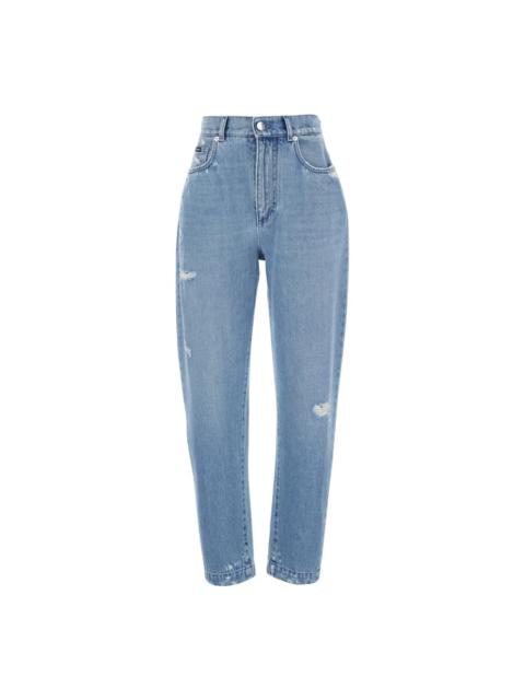 デニム・ジーパン Dolce & Gabbana FW24 CARROT LEG JEANS (FTBXGD G8GJ3S9003) Dolce & Gabbana CARROT LEG JEANS | miinto | REVERSIBLE