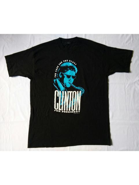 Other Designers Vintage - Vintage 90s 1992 PRESIDENT BILL CLINTON Tee