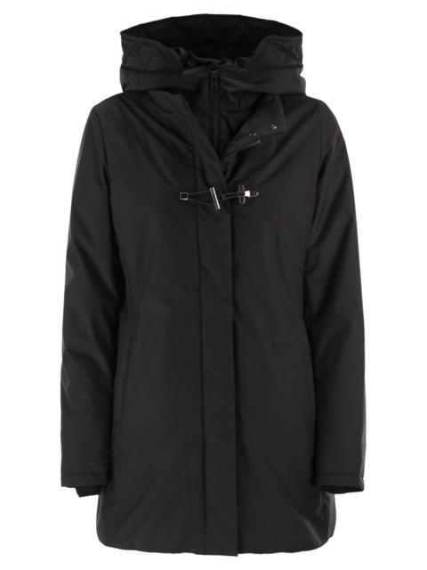 Other Designers Fay Women Technical Gabardine Toggle Coat