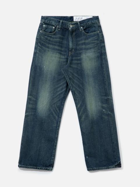 NEIGHBORHOOD WASHED DENIM DP WIDE PANTS