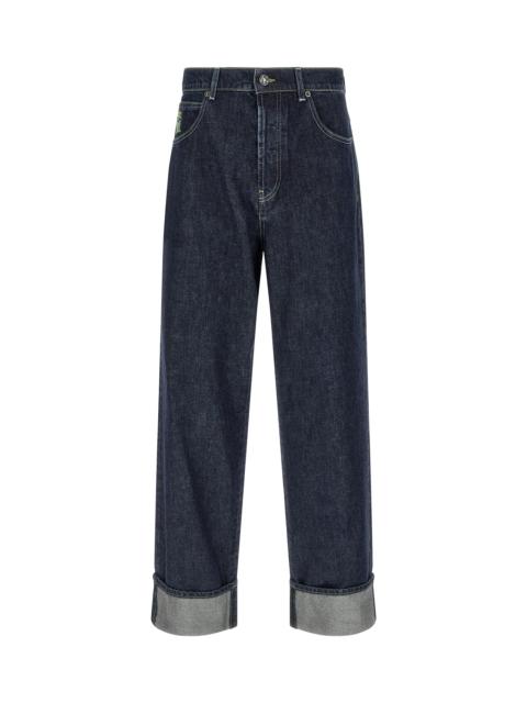 Marni Logo Embroidery Jeans