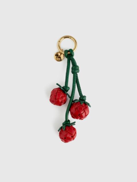 Madewell Woven Tomato Bag Charm
