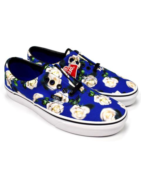 Vans Blue Floral Era Sneakers DS