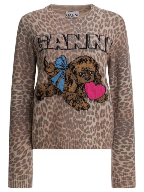 GANNI Ganni Women "Puppy" Wool Sweater