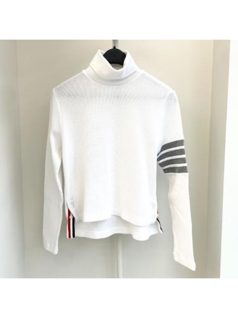 Thom - Thom Browne Diagonal Armband Turtleneck Knit FJS041A