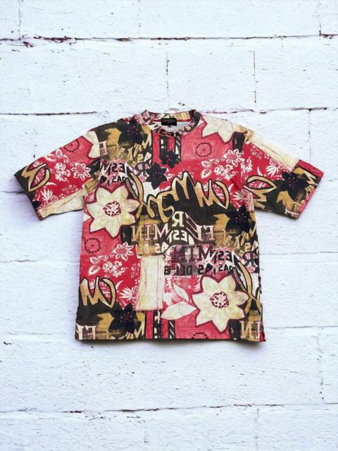 Other Designers Opera Uomo Vintage Fullprint Abstract Art Designer