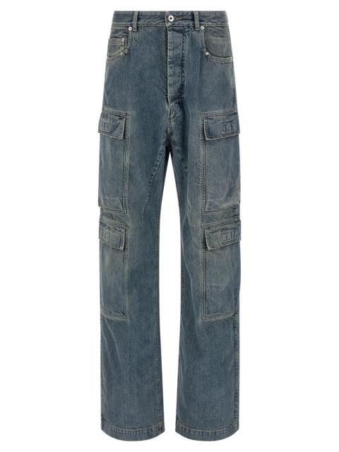 Rick Owens DRKSHDW Drkshdw Men 'Double Cargo' Jeans