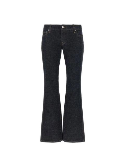 KHAITE KHAITE Conforti Blue Flared Jeans New & Authentic (Women's s