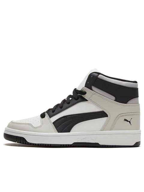 PUMA PUMA Rebound LayUp Black/White/Blue Mid 369573-19