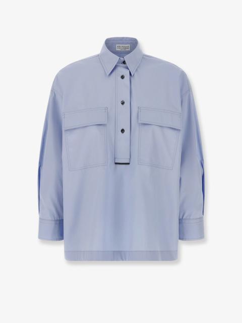 Brunello Cucinelli Brunello Cucinelli Cotton Shirt
