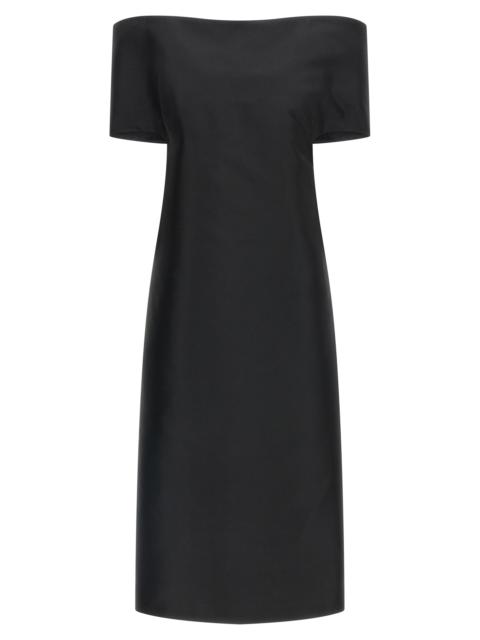 Jil Sander Jil Sander Women Off-The-Shoulder Dress
