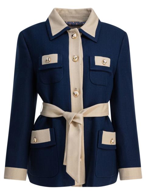 Valentino Valentino Women Viscose Caban Coat