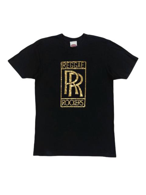 Other Designers RARE! MASTERPIECE ROLLS ROYCE PARODY LOGO "REGGAE ROCKERS"