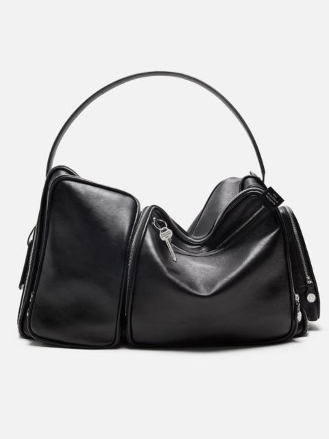 Acne Studios Camero Hotel shoulder bag - Black